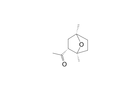 1-(1,4-DIMETHYL-7-OXABICYCLO-[2.2.1]-HEPT-2-ENDO-YL)-ETHANONE