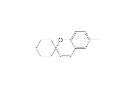 Spiro[2H-1-benzopyran-2,1'-cyclohexane], 6-methyl-