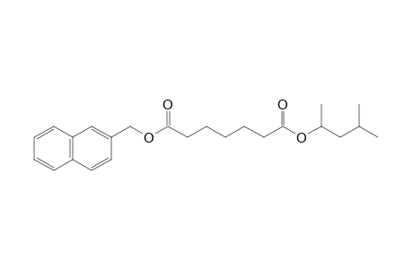 Pimelic acid, (2-naphthyl)methyl 4-methylpent-2-yl ester