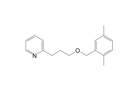 2-[3-(2,5-dimethylbenzyloxy)propyl]pyridine