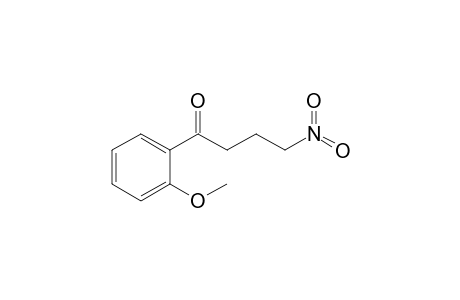 1-(2-Methoxyphenyl)-4-nitro-1-butanone