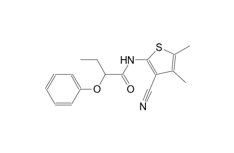 N-(3-cyano-4,5-dimethyl-2-thienyl)-2-phenoxybutanamide
