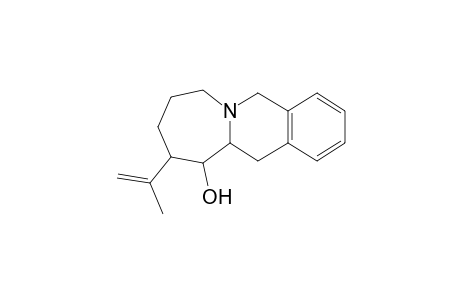 (10SR)-11-Hydroxy-10-isopropenyl-5,7,8,9,10,11,11a,12-octahydroazepino[1,2-b]isoquinoline
