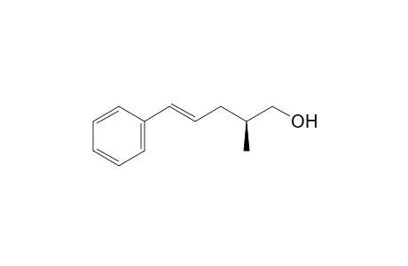 (2S,4E)-2-Methyl-5-phenylpent-4-en-1-ol