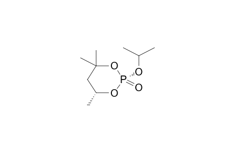 CIS-2-OXO-2-ISOPROPOXY-4,6,6-TRIMETHYL-1,3,2-DIOXAPHOSPHORINANE