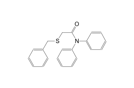 acetamide, N,N-diphenyl-2-[(phenylmethyl)thio]-