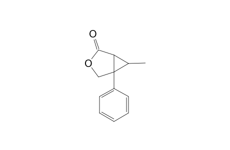 endo-and exo-6-Methyl-5-phenyl-3-oxabicyclo[3.1.0]hexan-2-one