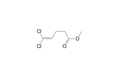 Methyl 5,5-dichloro-4-pentenoate