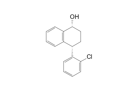 (1R,4S)-4-(2-Chlorophenyl)-1,2,3,4-tetrahydronaphthalen-1-ol