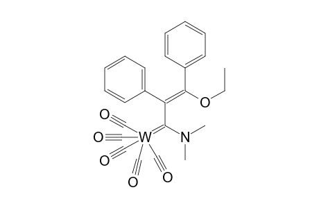 (Z)-[1-(dimethylamino)-3-ethoxy-2,3-diphenylpropenylidene]pentacarbonyl tungstene