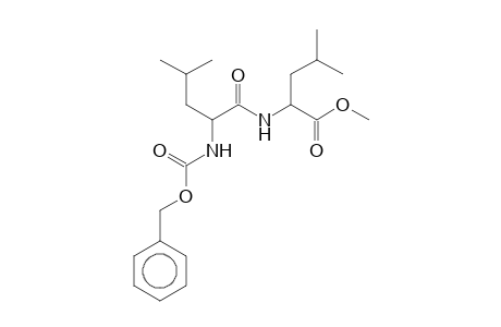 Methyl 2-[(2-([(benzyloxy)carbonyl]amino)-4-methylpentanoyl)amino]-4-methylpentanoate