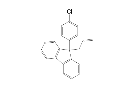 9H-Fluorene, 9-(4-chlorophenyl)-9-(2-propenyl)-