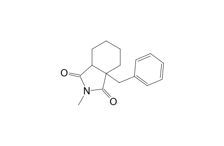 1H-Isoindole-1,3(2H)-dione, hexahydro-2-methyl-3a-(phenylmethyl)-