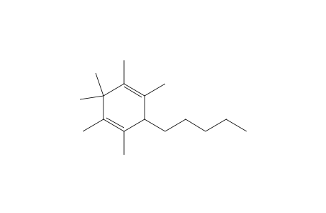 1,1,2,3,5,6-Hexamethyl-4-pentyl-2,5-cyclohexadiene