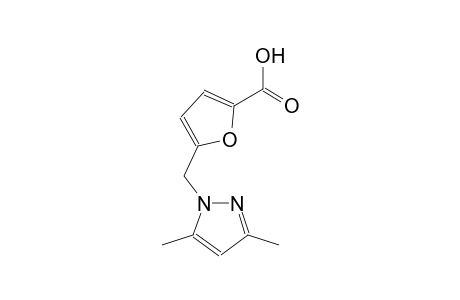 5-[(3,5-dimethyl-1H-pyrazol-1-yl)methyl]-2-furoic acid