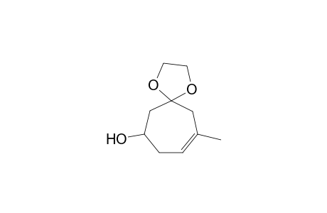4-Hydroxy-1-methylcyclooct-1-en-6-one, Ethylene Acetal