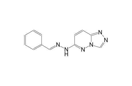 benzaldehyde [1,2,4]triazolo[4,3-b]pyridazin-6-ylhydrazone