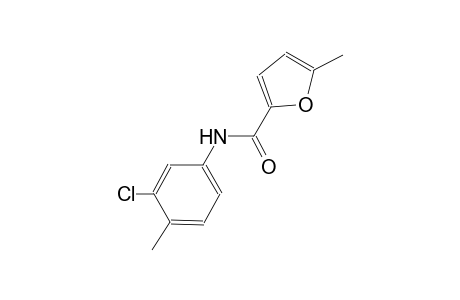 N-(3-chloro-4-methylphenyl)-5-methyl-2-furamide