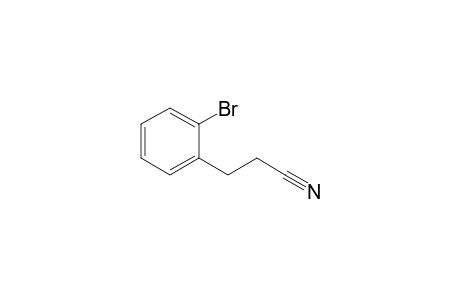 3-(2-Bromophenyl)propanenitrile
