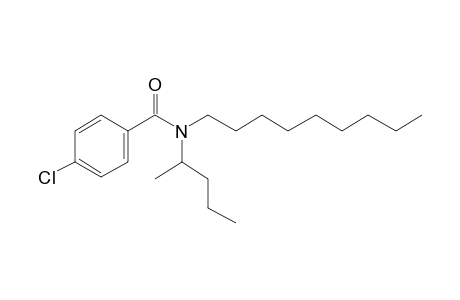 Benzamide, 4-chloro-N-(2-pentyl)-N-nonyl-