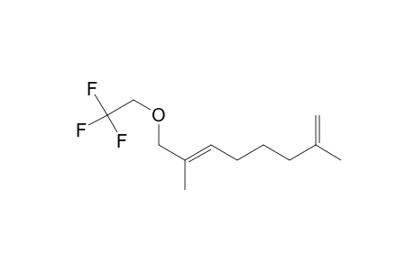 1,6-Octadiene, 2,7-dimethyl-8-(2,2,2-trifluoroethoxy)-