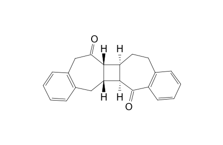 (5a.alpha.,5b.beta.,12a.beta.,12b.alpha.)-5a,5b,6,7,12a,12b,13,14-Octahydrodibenzo[d,d']cyclobuta[1,2-a:4,3-a']dicycloheptene-5,12-dione