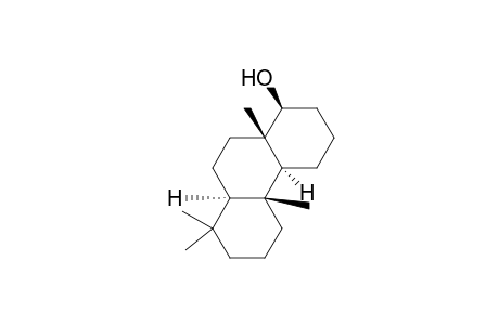 (+-)-4b.beta.,8,8,10a.beta.-Tetramethyl-4a.alpha.H,8a.alpha.H-tetradecahydro-1.beta.-phenanthrenol