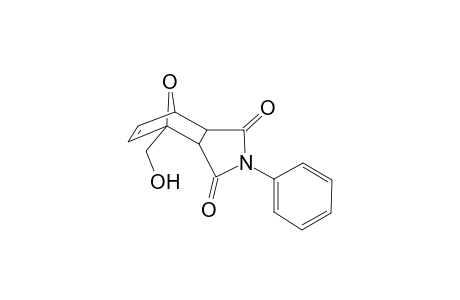 Isoindole-1,3(1H,3H)-dione, 4,7-dihydro-4-hydroxymethyl-4,7-epoxy-2-phenyl-