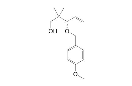 (3S)-3-(4-Methoxybenzyloxy)-2,2-dimethylpent-4-en-1-ol