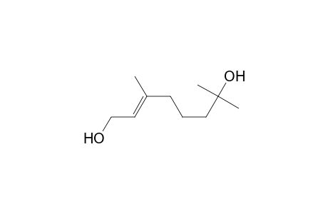 (E)-3,7-dimethyl-2-octene-1,7-diol