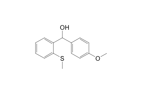 2-Methylsulphanyl-4'-methoxybenzhydrol