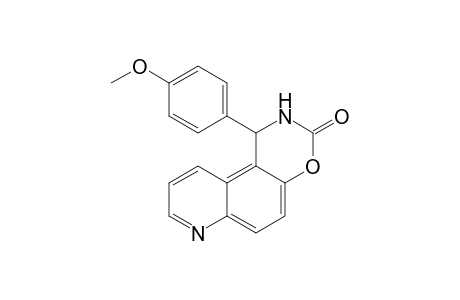 1,2-Dihydro-1-(4'-methoxyphenyl)-(1,3)-oxazino[5,6-f]quinolin-3-one