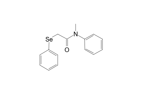 N-methyl-N-phenyl-2-(phenylseleno)acetamide