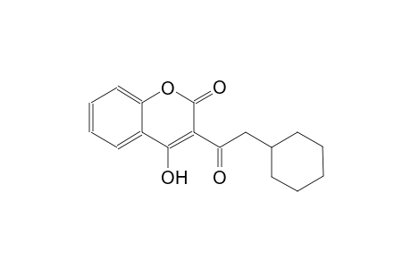 3-(cyclohexylacetyl)-4-hydroxy-2H-chromen-2-one