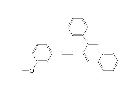 (1Z)-1,3-Diphenyl-2-(3-anisylethynyl)-1,3-butadiene