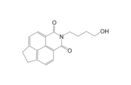 2-(4-hydroxybutyl)-6,7-dihydro-1H-indeno[6,7,1-def]isoquinoline-1,3(2H)-dione