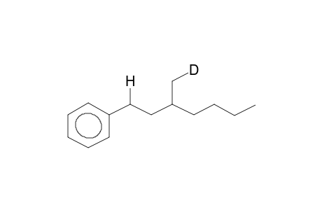1-PHENYL-3-DEUTEROMETHYL-1-DEUTEROHEPTANE