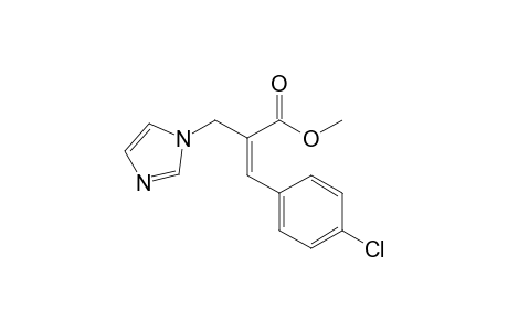 Methyl 2-(4-Chlorobenzylidene)-3-(imidazolyl)propanoate