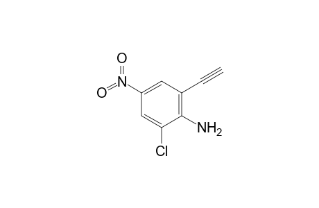 2-Chloro-6-ethynyl-4-nitroaniline