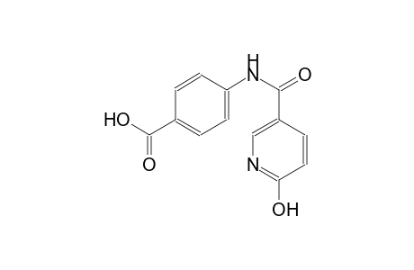 benzoic acid, 4-[[(6-hydroxy-3-pyridinyl)carbonyl]amino]-