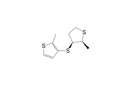 cis-2-methyl-3-(2-methyl3-thienylthio)-tetrahydro-thiophene