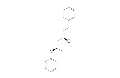 5-ANILLINO-1-PHENYLHEXAN-3-OL;ERYTHRO-ISOMER