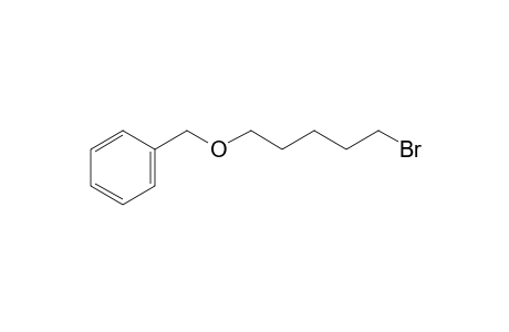 Benzene, [(5-bromopentyl)oxy]methyl-
