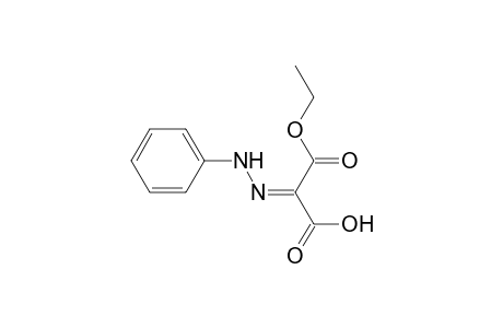 Propanedioic acid, (phenylhydrazono)-, monoethyl ester