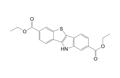 Diethyl 10H-[1]Benzothieno[3,2-b][1]indole-2,7-dicarboxylate