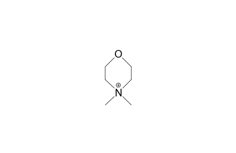 4,4-Dimethyl-morpholine cation
