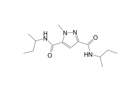 1H-pyrazole-3,5-dicarboxamide, 1-methyl-N~3~,N~5~-bis(1-methylpropyl)-