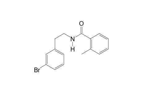 N-[2-(3-Bromophenyl)ethyl]-2-methylbenzamide