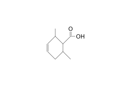 (3S,4R,5S)-3,5-Dimethyl-cyclohexene-4-carboxylic acid