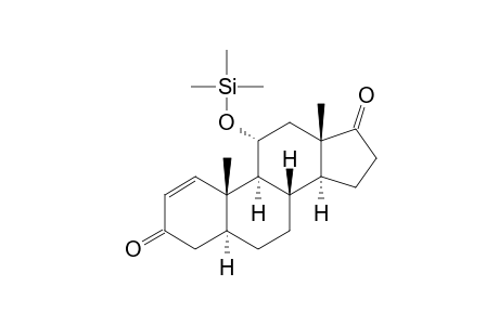 5.ALPHA.-ANDROST-1-ENE-11.ALPHA.-OL-3,17-DIONE-TRIMETHYLSILYL ETHER